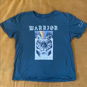 Spiritual Gangster Warrior tee